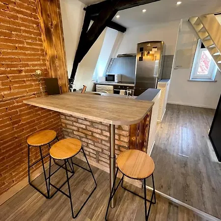 Centre - L'unique - 4 Pers - Cosy Selestat